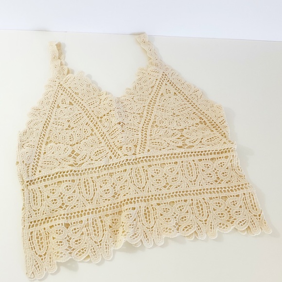 Crochet Knit Top - Picture 3 of 6